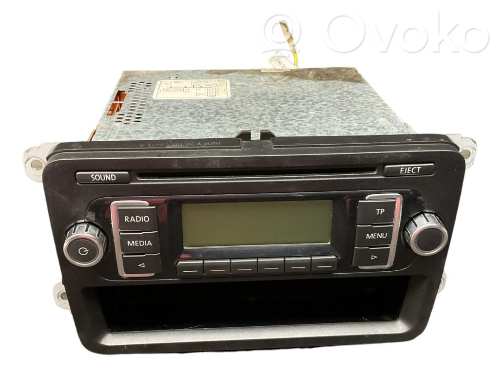 Volkswagen Golf VI Unitate principală radio/CD/DVD/GPS 