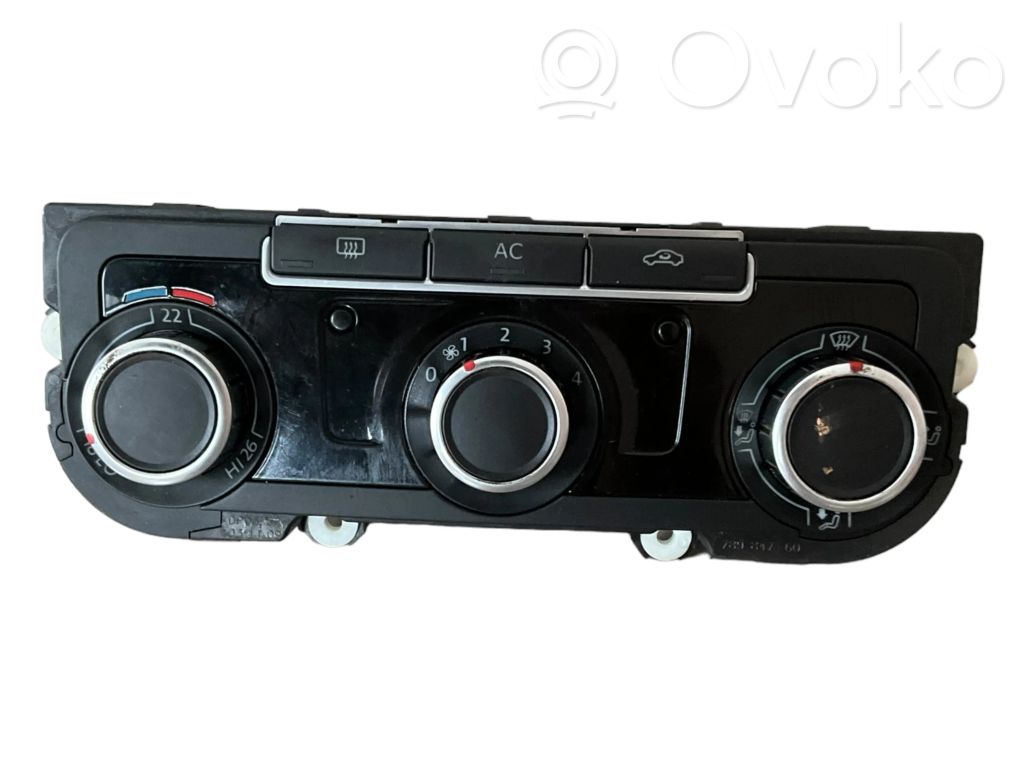 Volkswagen Golf VI Panel klimatyzacji 
