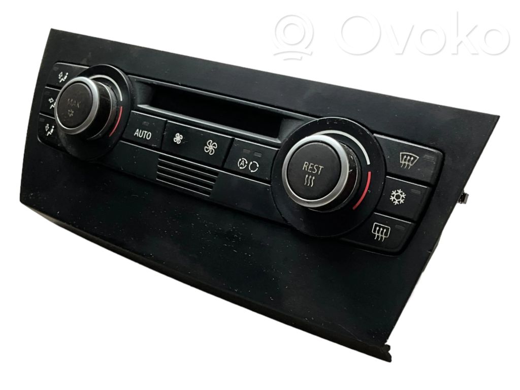 BMW 3 E90 E91 Climate control unit 