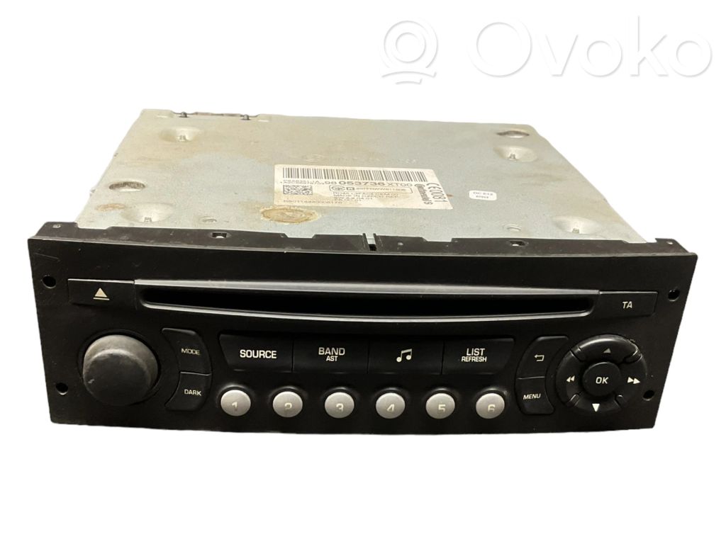 Toyota Proace Radio/CD/DVD/GPS head unit 