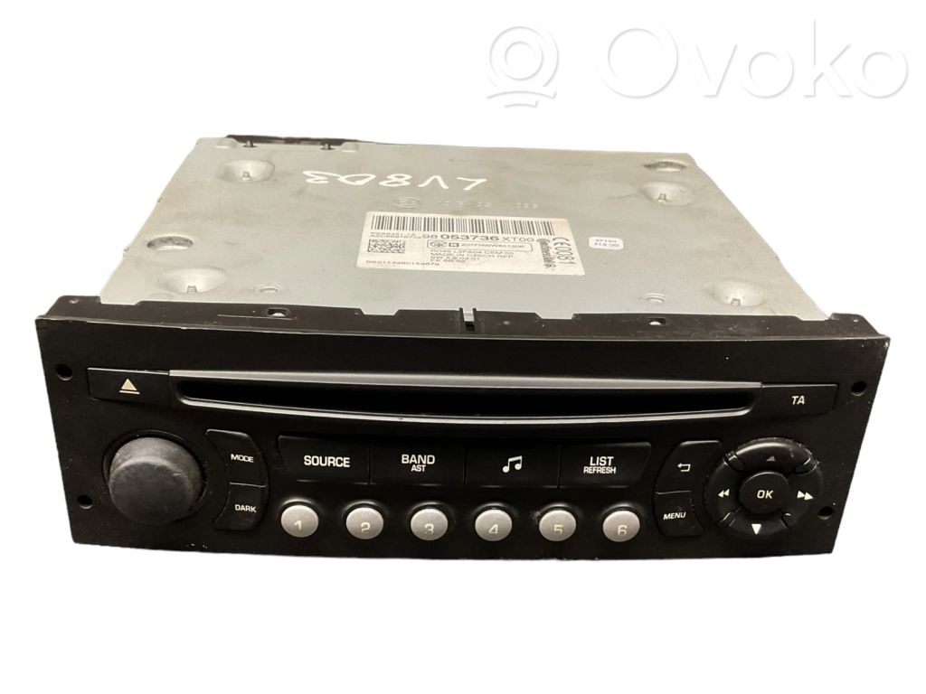 Toyota Proace Radio/CD/DVD/GPS head unit 