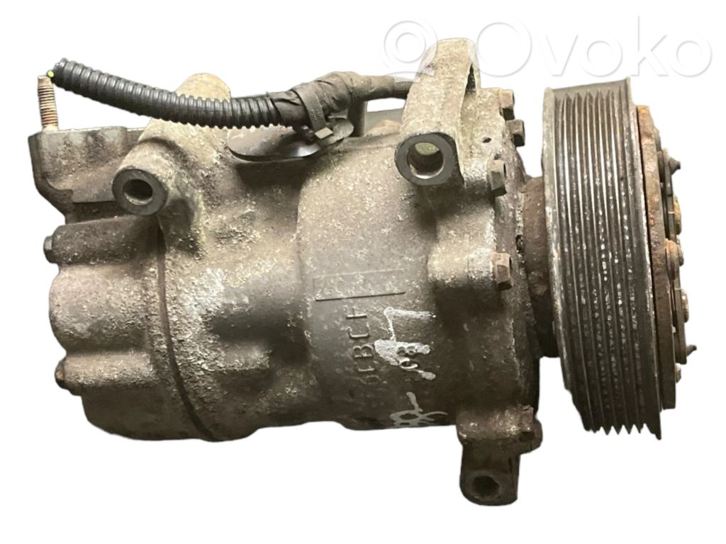 Citroen DS3 Klimakompressor Pumpe 