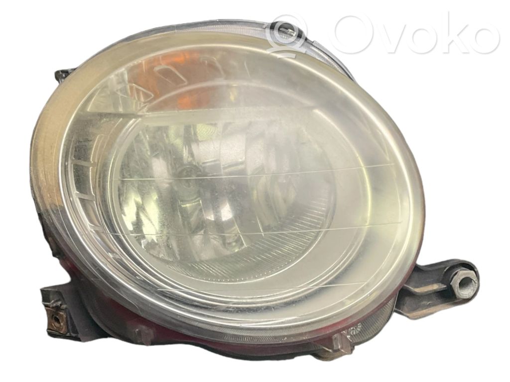 Fiat 500 Lampa przednia 