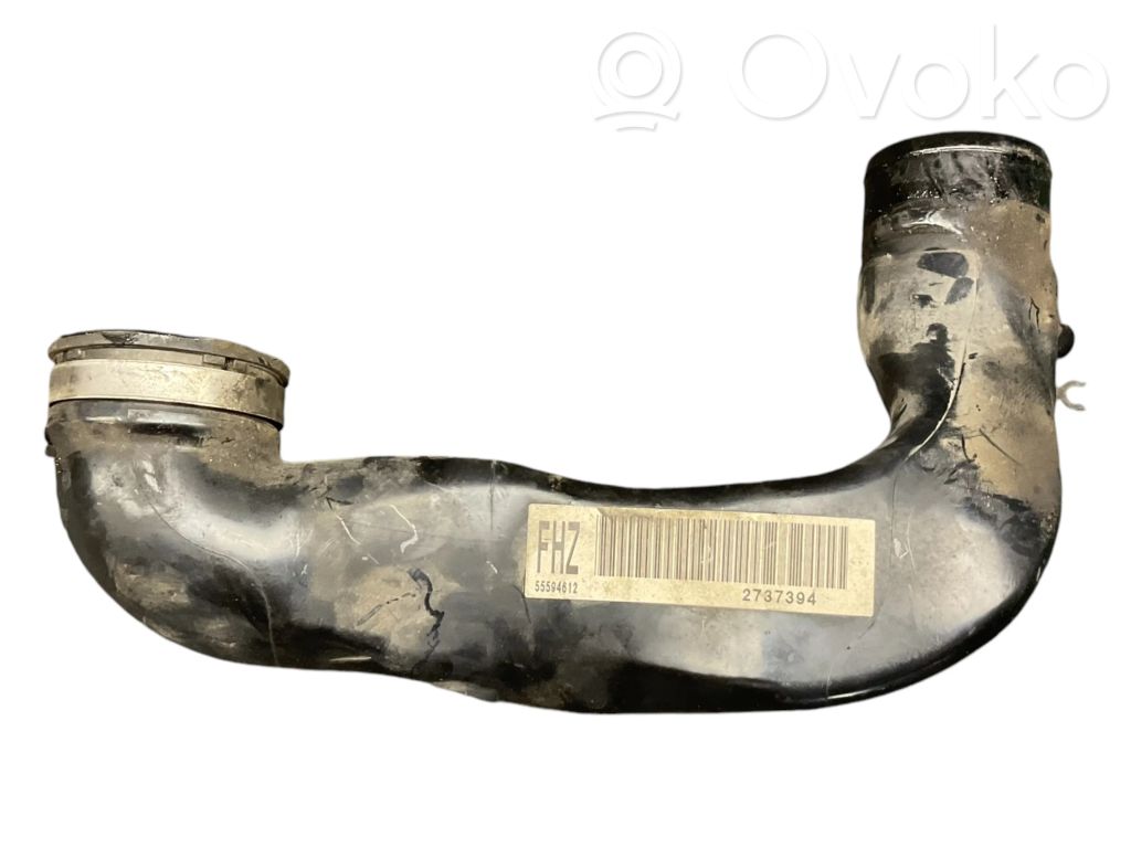 Opel Meriva B Wąż / Rura intercoolera 