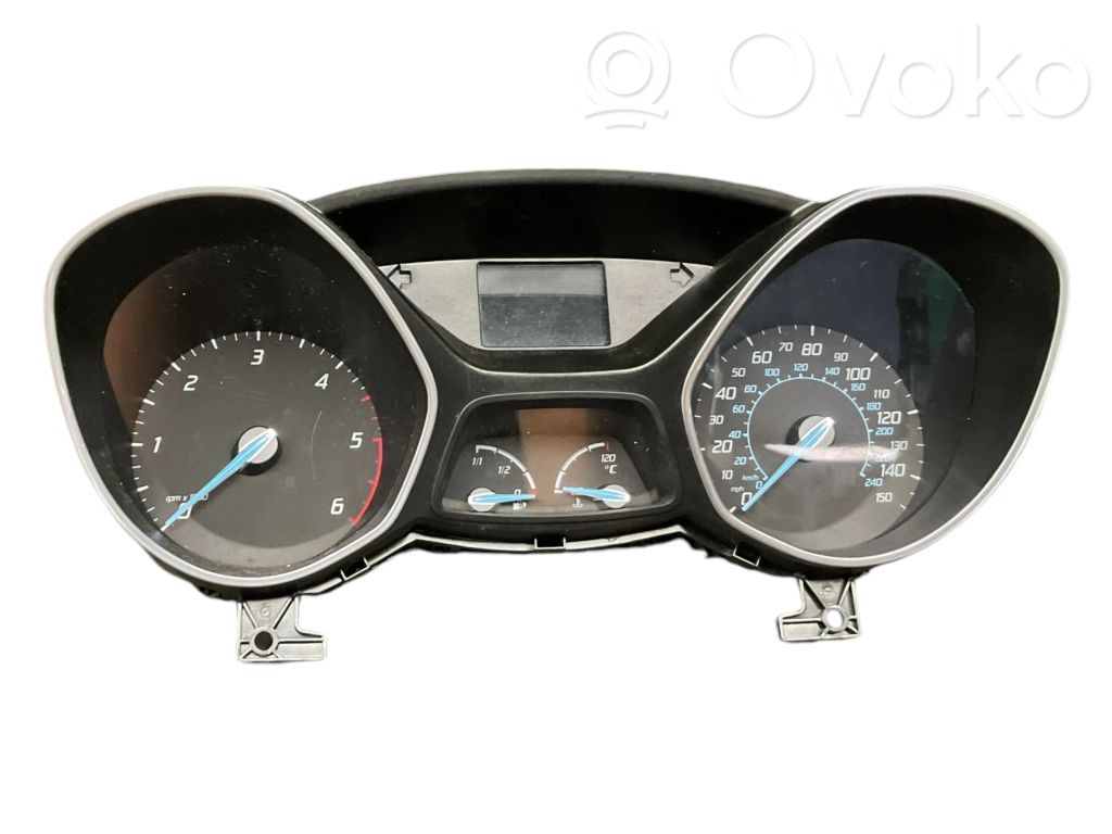 Ford Focus Geschwindigkeitsmesser Cockpit 