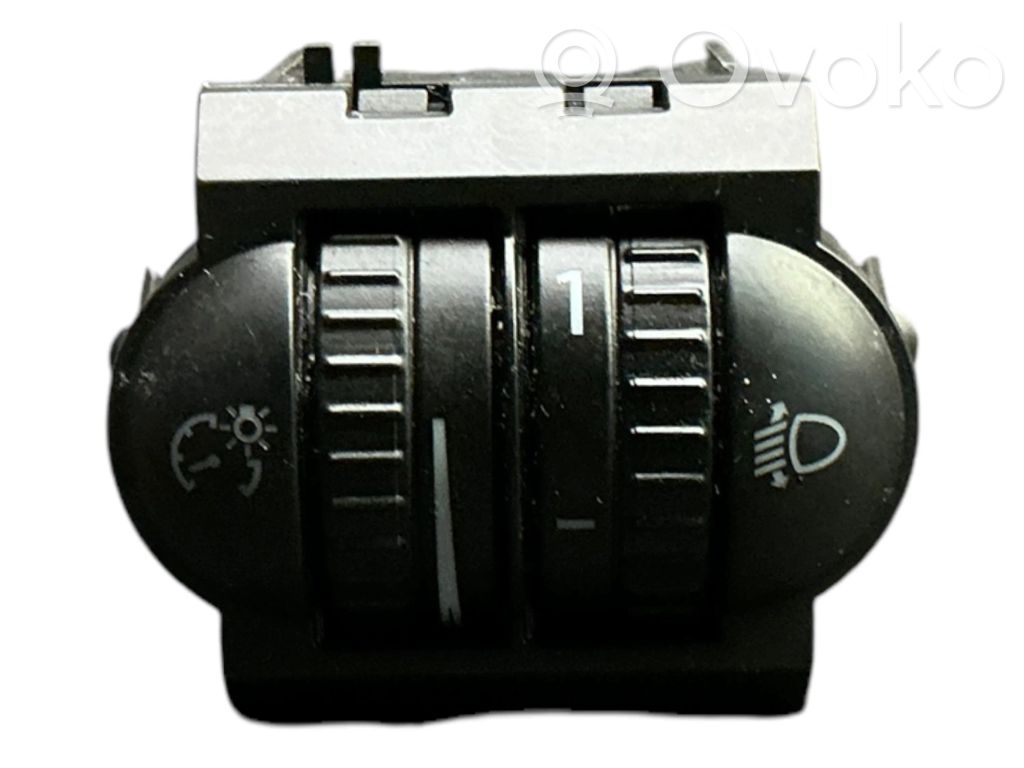 Volkswagen Golf VI Interruptor de control de altura del faro delantero 