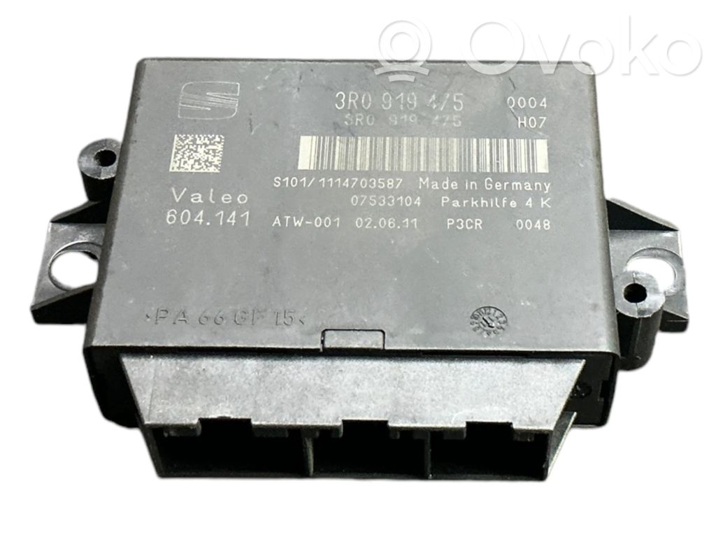 Seat Exeo (3R) Parking PDC control unit/module 