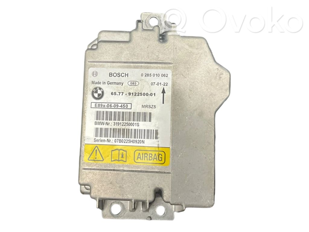 BMW 3 E90 E91 Muelle espiral del airbag (Anillo SRS) 
