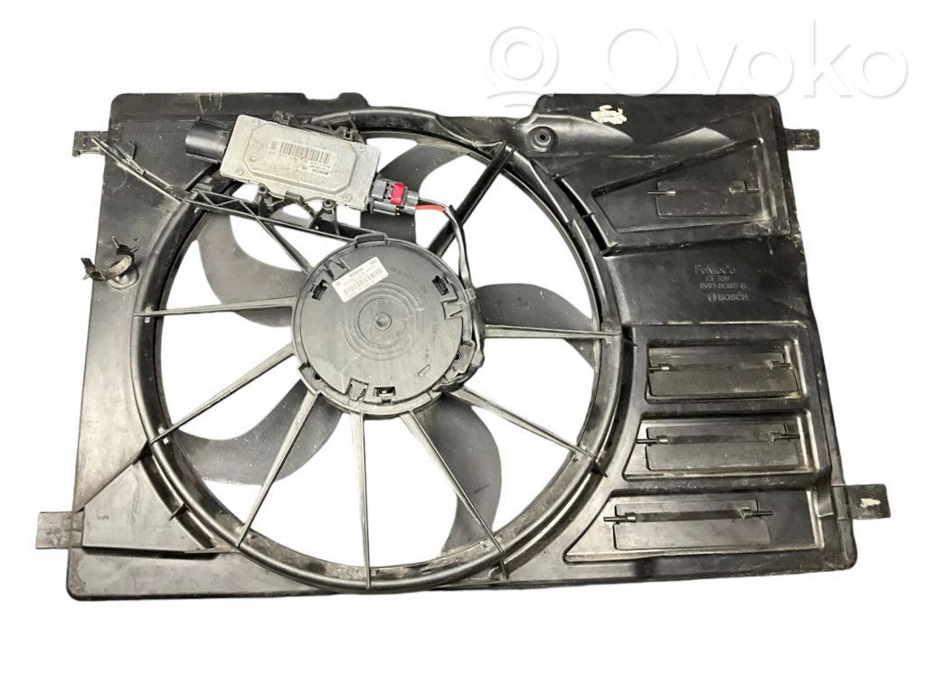 Ford C-MAX II Ventilador eléctrico del radiador 