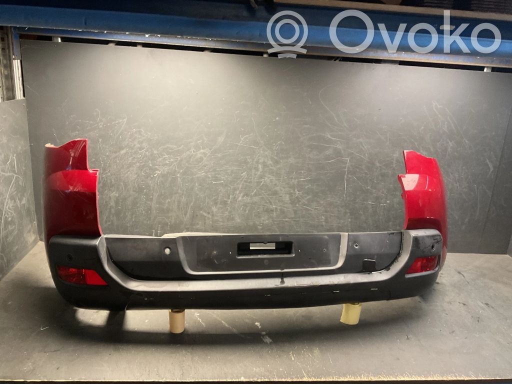 Peugeot 3008 I Zderzak tylny 