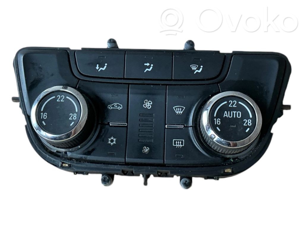 Opel Mokka Climate control unit 