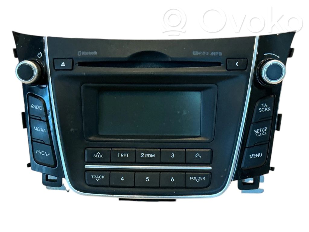 Hyundai i30 Panel / Radioodtwarzacz CD/DVD/GPS 