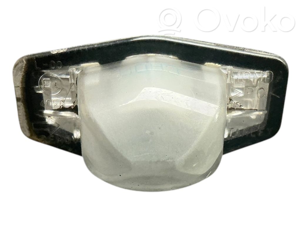 Honda Jazz Number plate light 