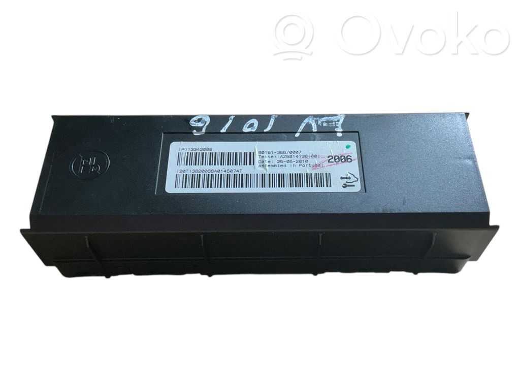 Opel Meriva B Other control units/modules 