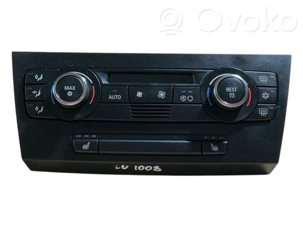 BMW 3 E92 E93 Climate control unit 