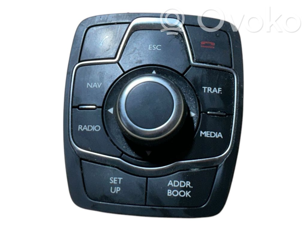 Peugeot 508 Panel radia 