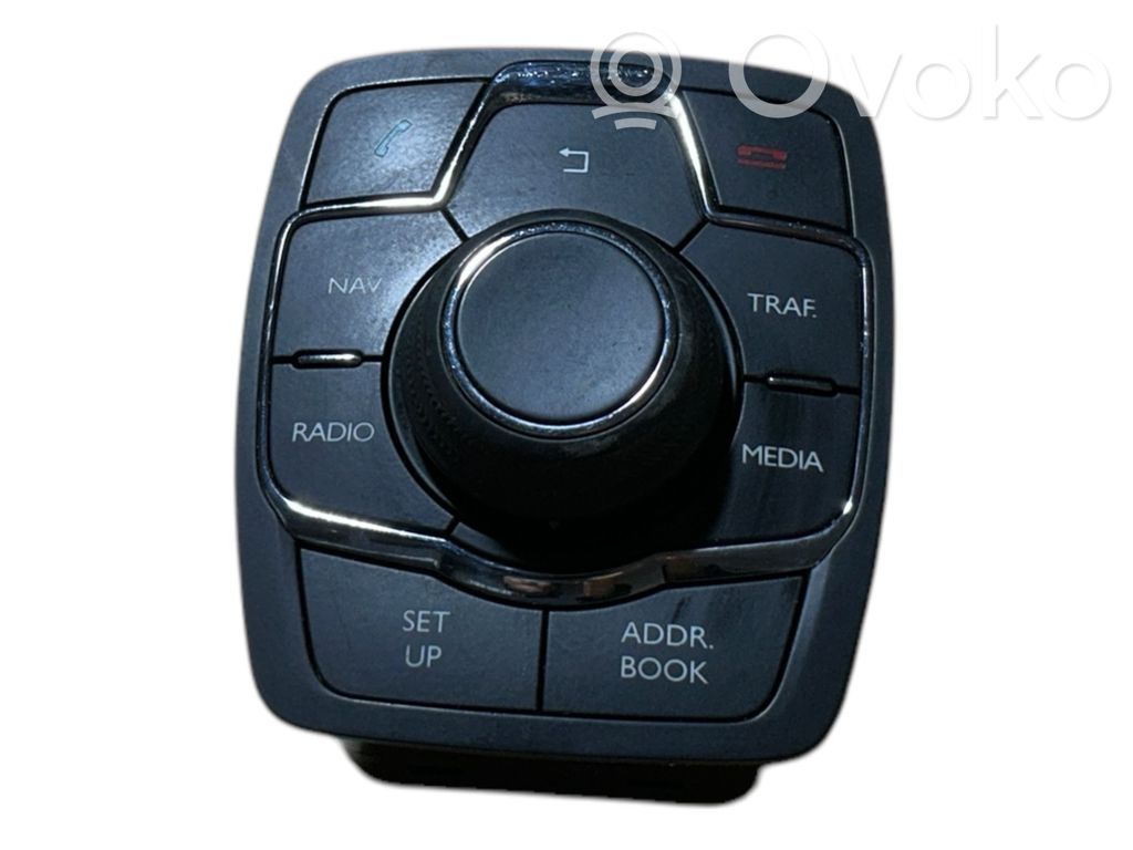 Citroen DS5 Unidad central de control multimedia 
