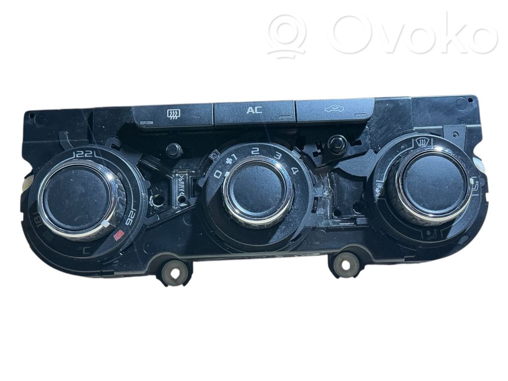 Panel klimatyzacji   3T0820047H,5HB00975220