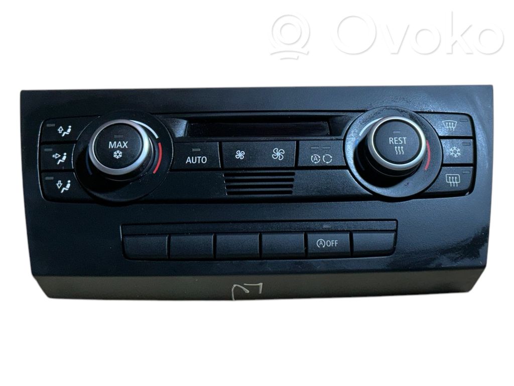 BMW 3 E90 E91 Climate control unit 