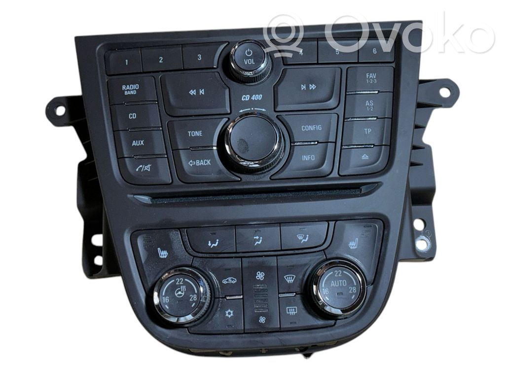 Opel Mokka Comutator control ventilator interior 
