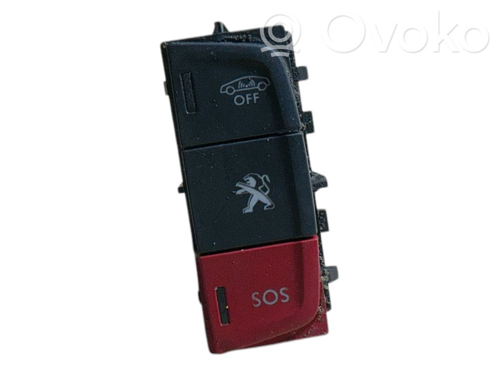 Peugeot 508 Otros interruptores/perillas/selectores 