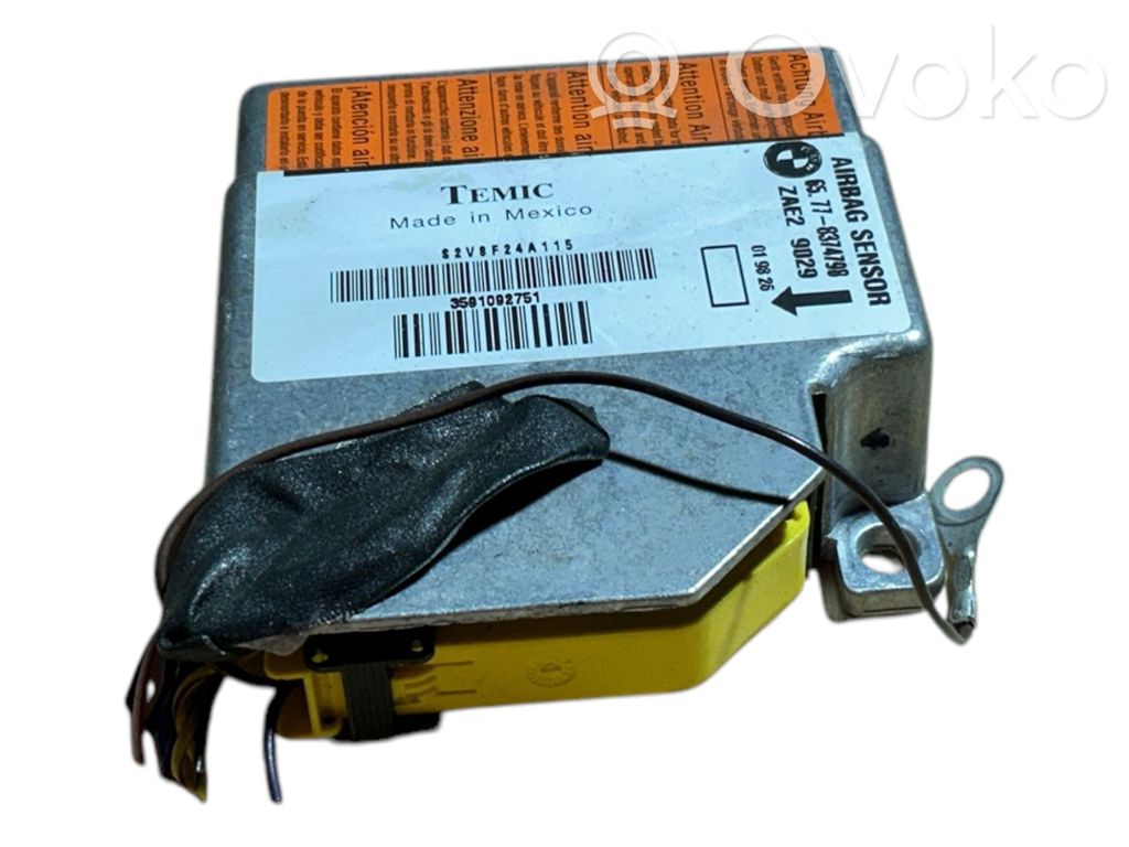BMW Z3 E36 Airbag control unit/module 