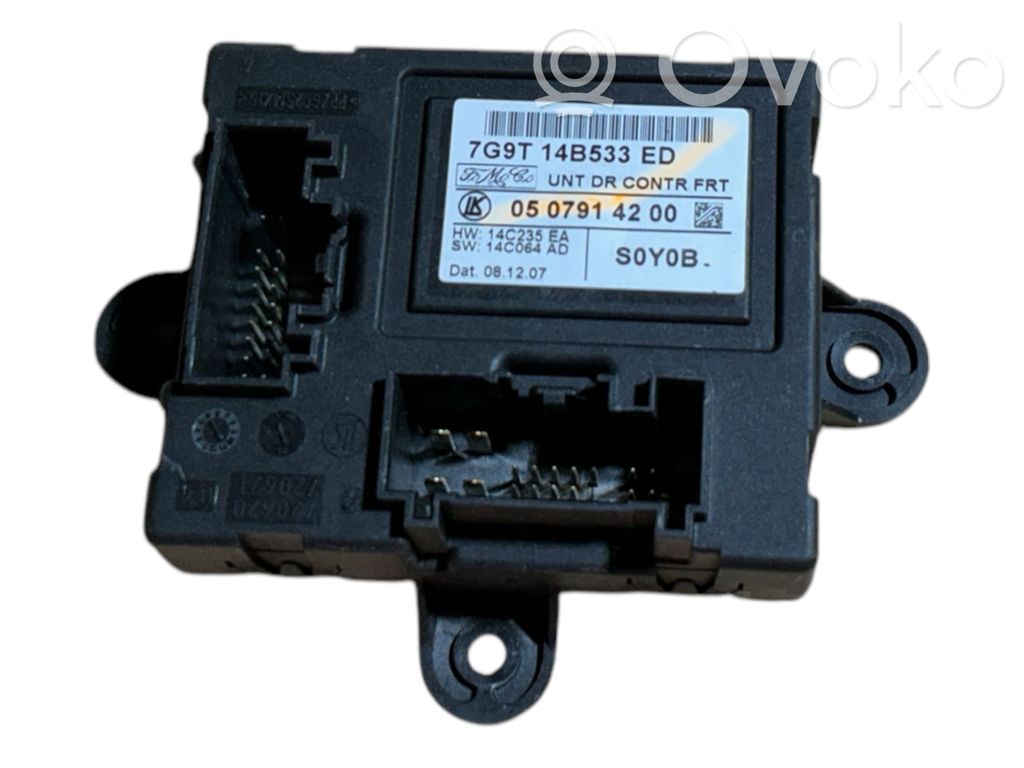 Jaguar XF Door control unit/module 