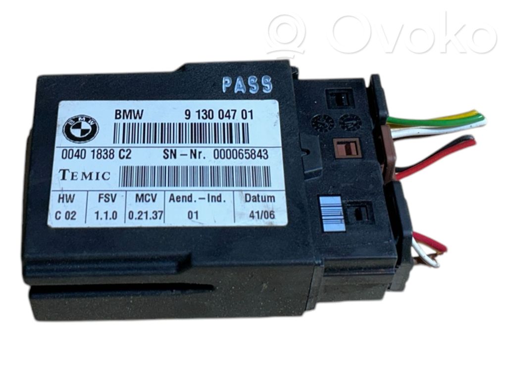 Other control units/modules   00401838,913004701