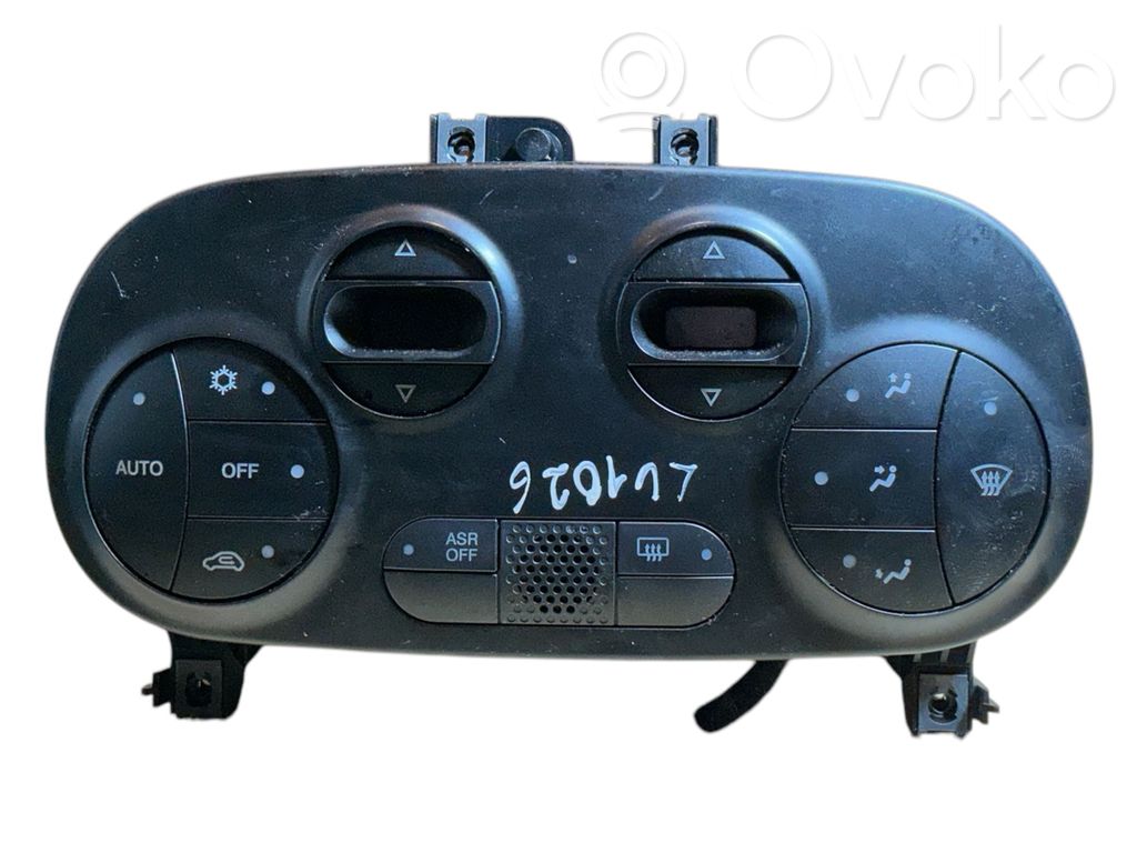 Fiat 500 Climate control unit 