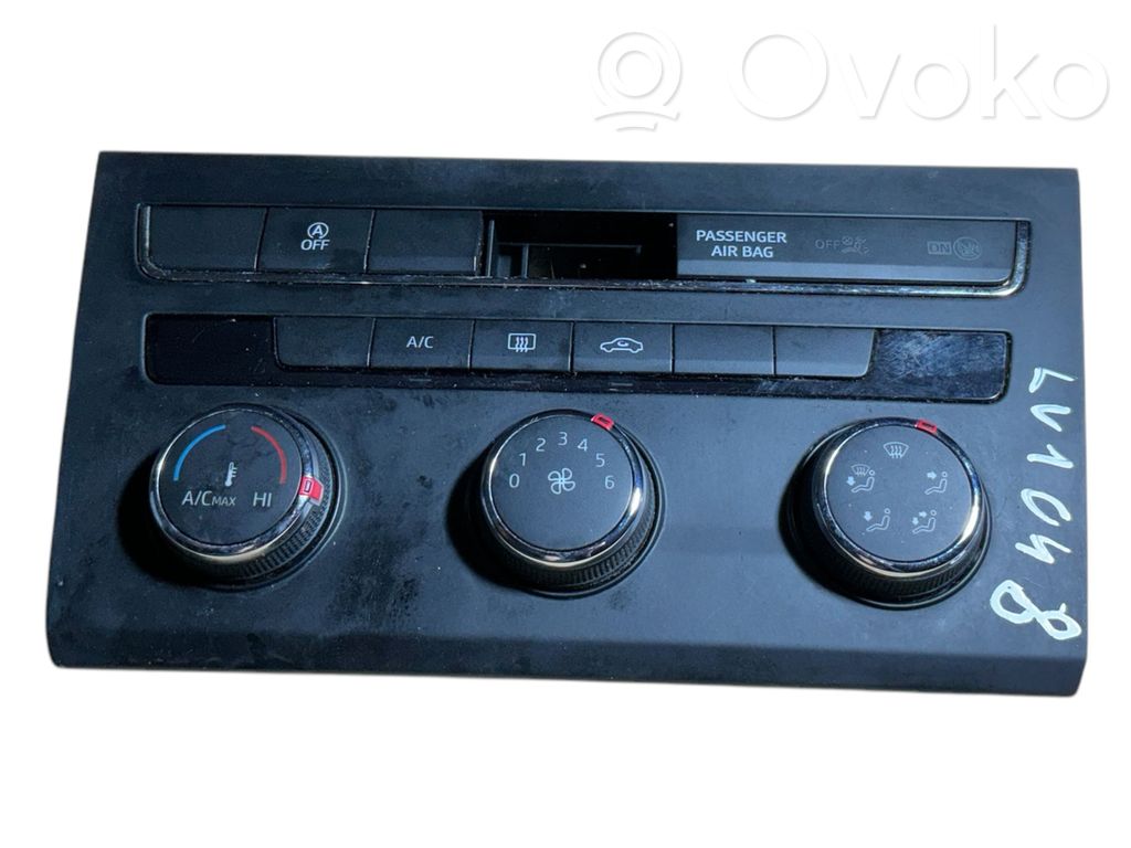 Seat Leon (5F) Climate control unit 