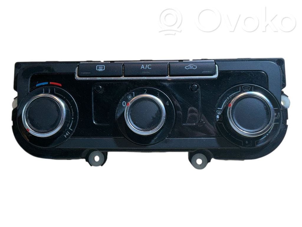 Volkswagen Golf VI Panel klimatyzacji 