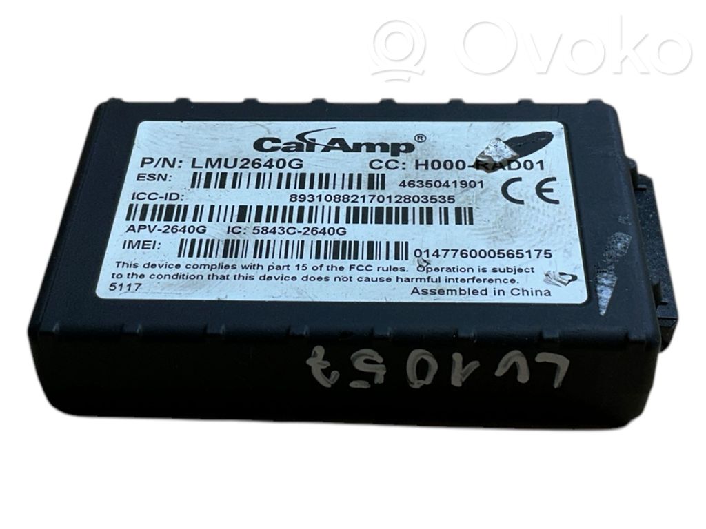 Skoda Octavia Mk3 (5E) Unité / module navigation GPS 
