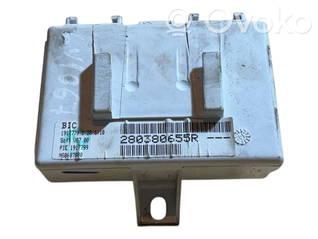 Renault Laguna III GPS navigation control unit/module 