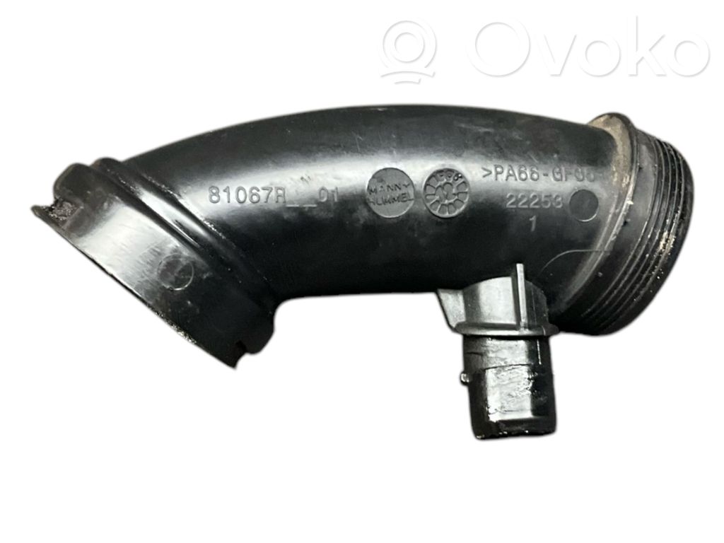 Peugeot 508 Air intake hose/pipe 