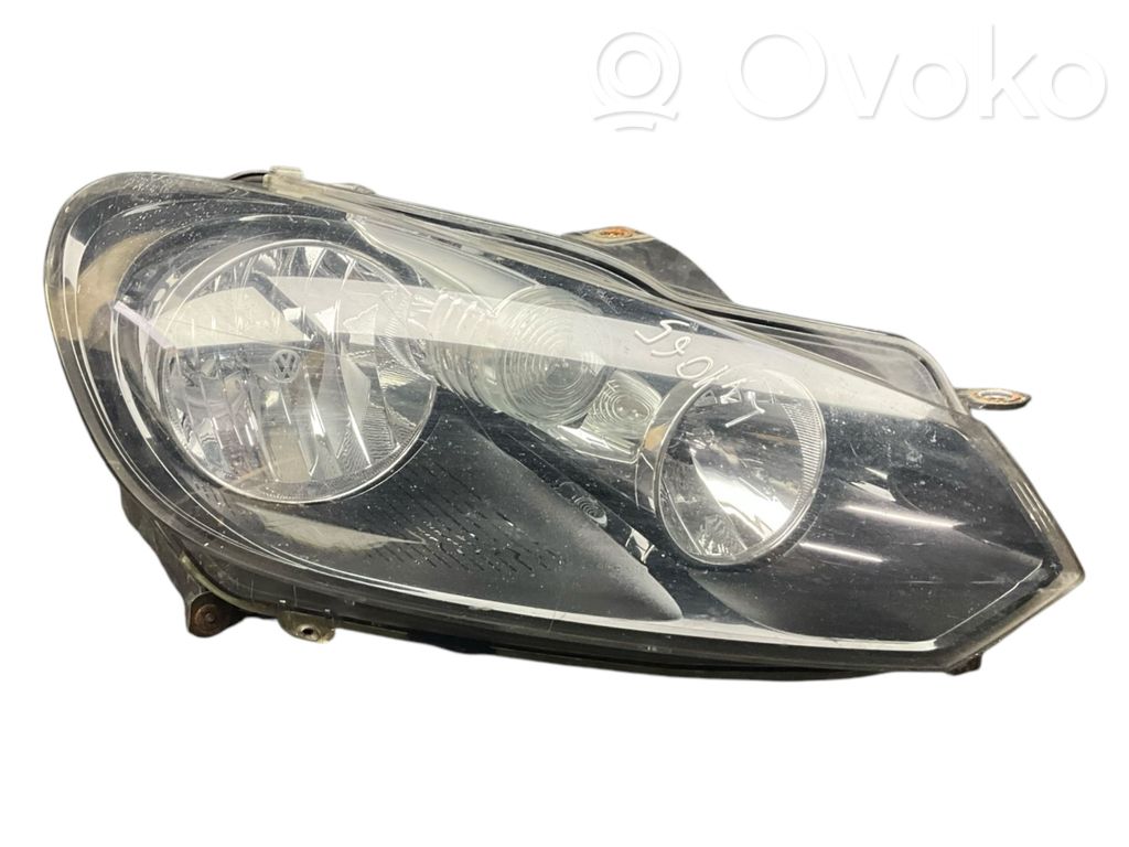 Volkswagen Golf VI Lampa przednia 