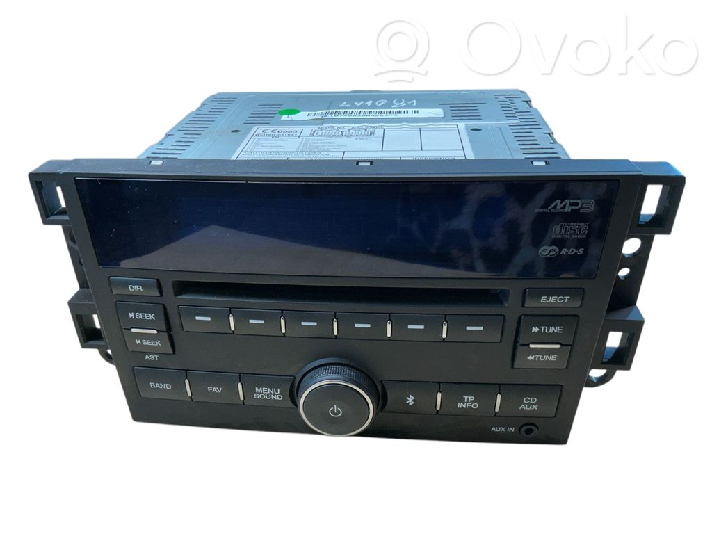 Chevrolet Captiva Panel / Radioodtwarzacz CD/DVD/GPS 