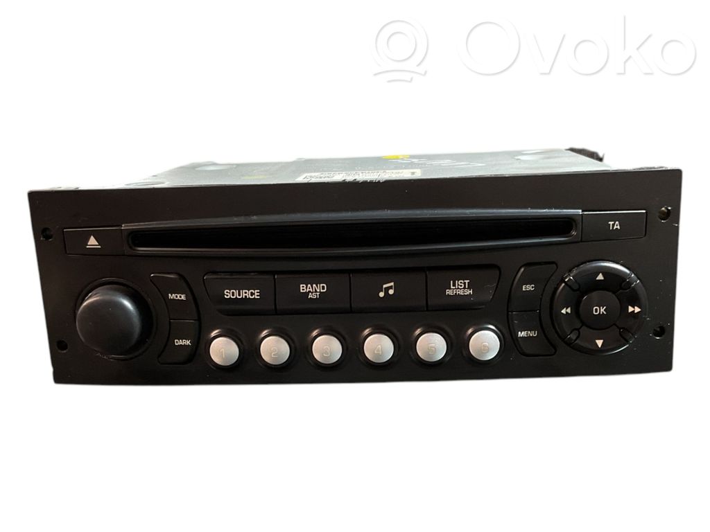 Peugeot 3008 I Panel / Radioodtwarzacz CD/DVD/GPS 