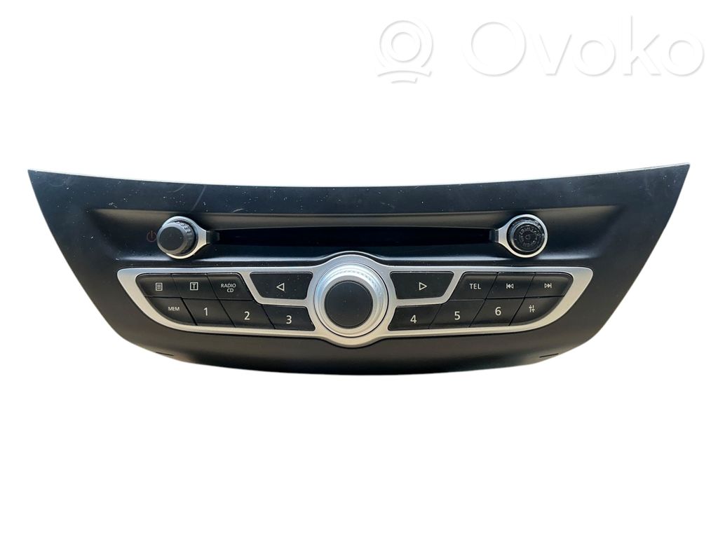 Renault Laguna III Unità principale autoradio/CD/DVD/GPS 