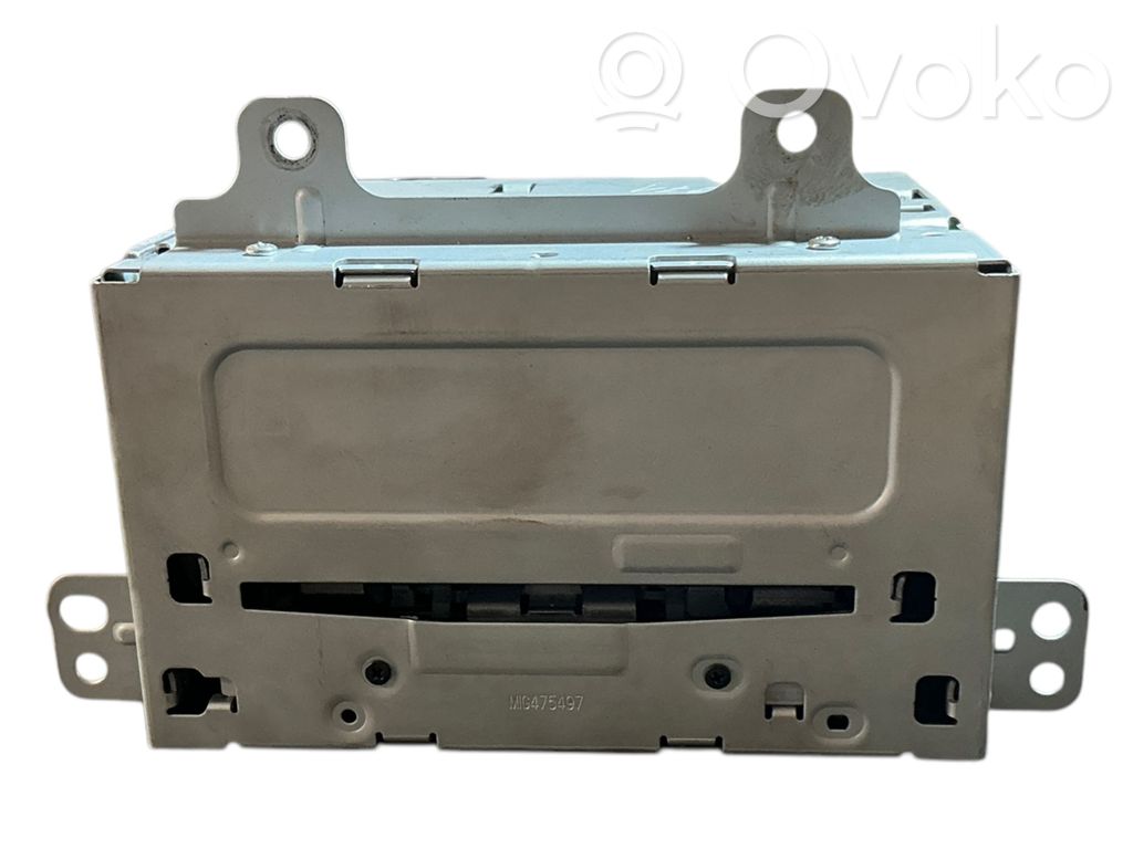 Opel Astra J Panel / Radioodtwarzacz CD/DVD/GPS 