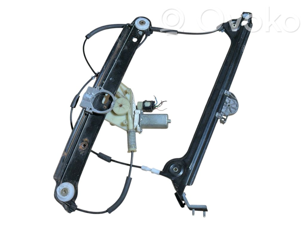 BMW 1 E81 E87 Front door window regulator with motor 