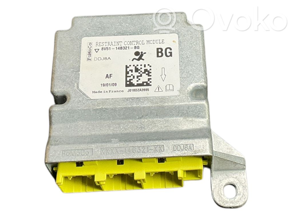 Ford Fiesta Airbag control unit/module 