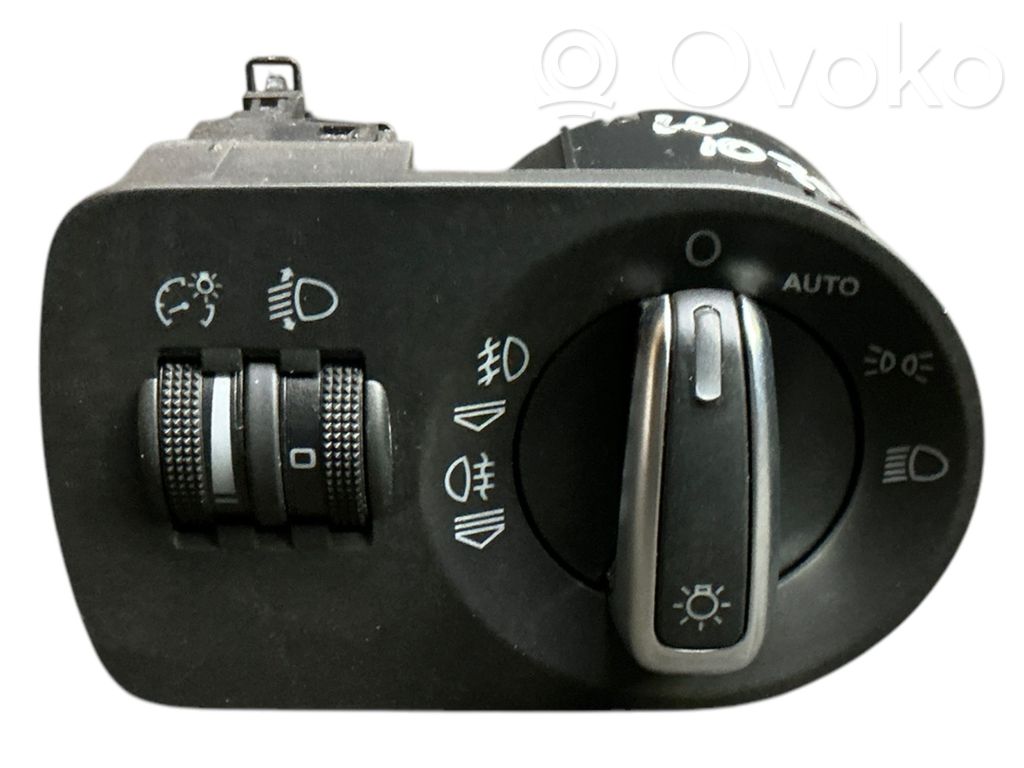 Audi A3 S3 A3 Sportback 8P Interruptor de luz 