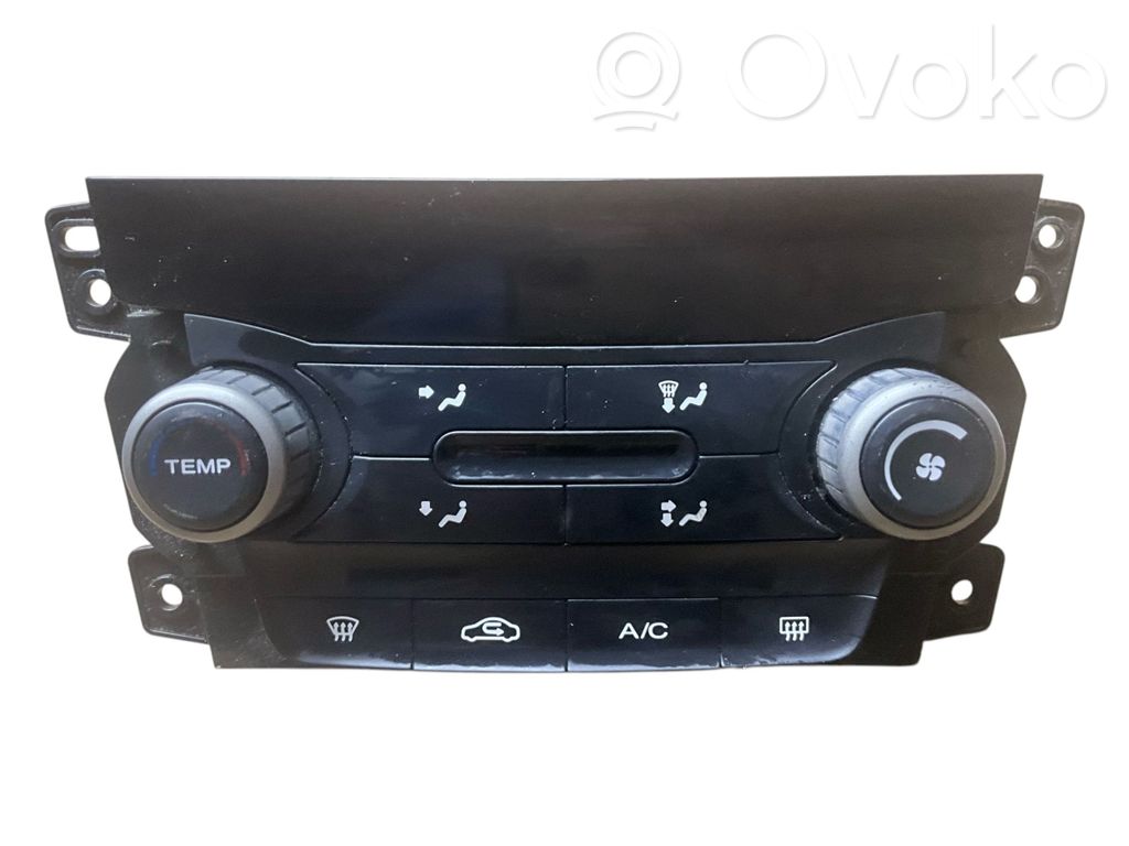 MG 6 Climate control unit 