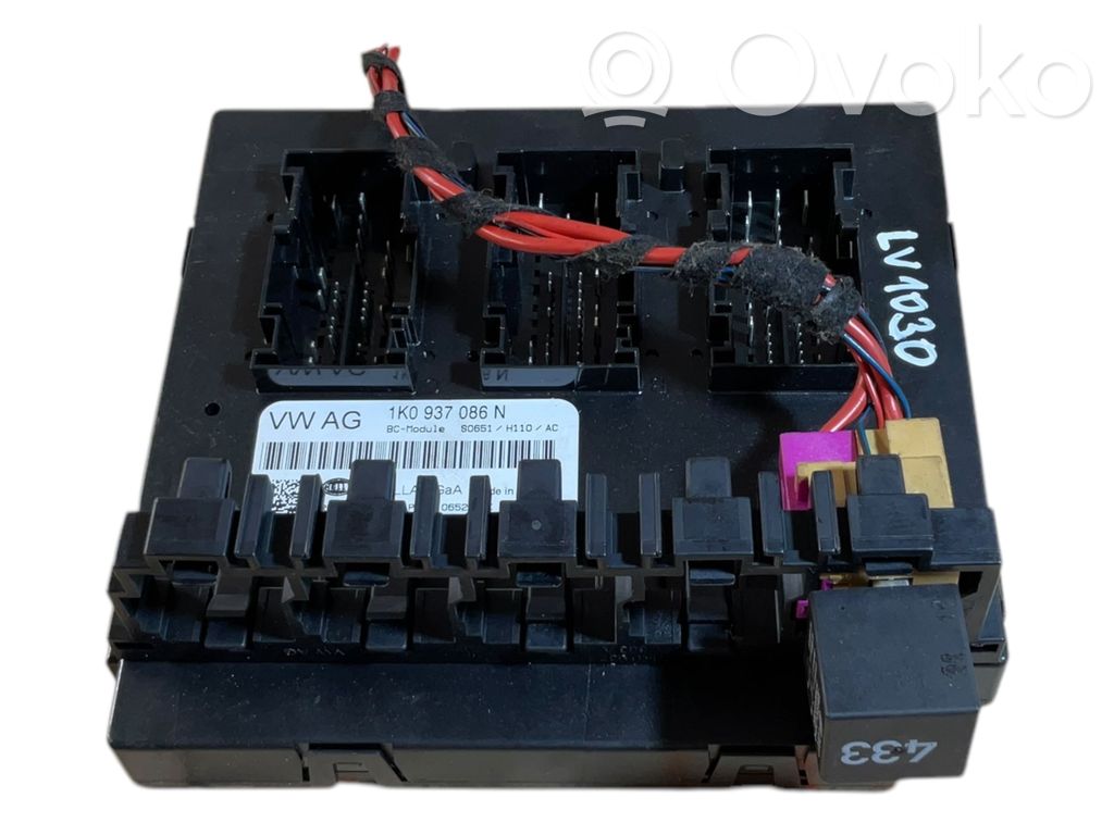 Skoda Yeti (5L) Module confort 