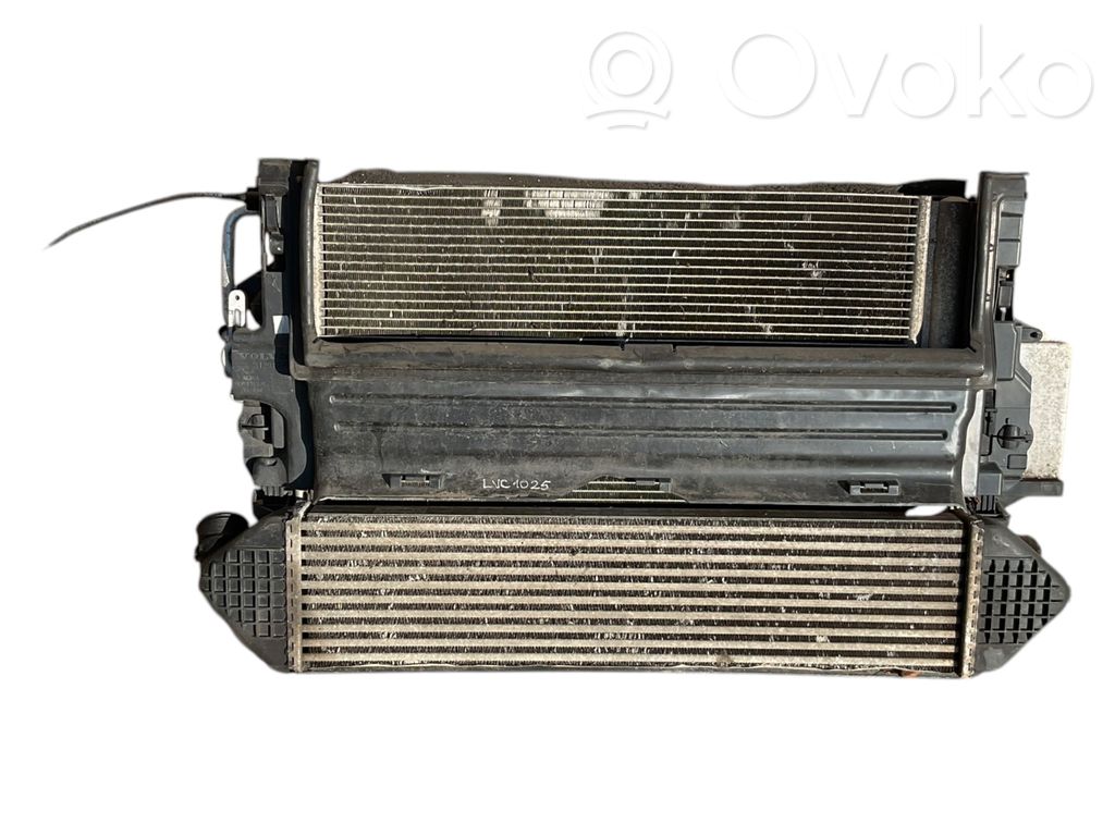 Volvo S40 Pannello di supporto del radiatore 