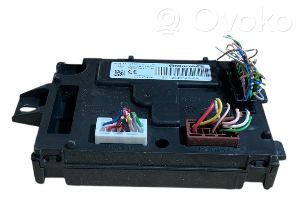 Dacia Sandero Module de contrôle carrosserie centrale 
