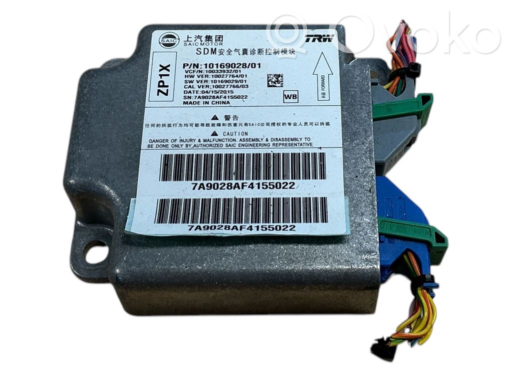 MG MG3 II Airbag control unit/module 