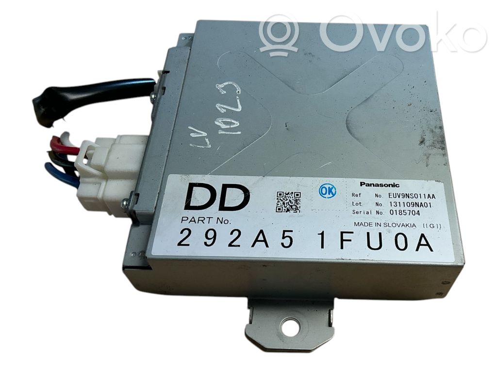 Nissan Qashqai Other control units/modules 