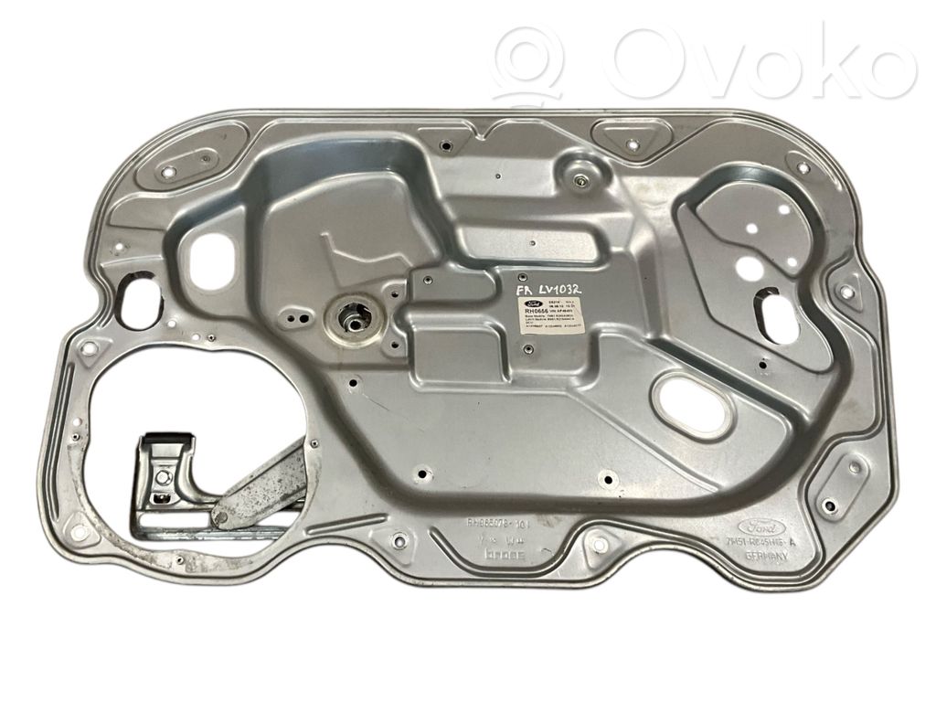 Ford Focus C-MAX Front door window regulator with motor 