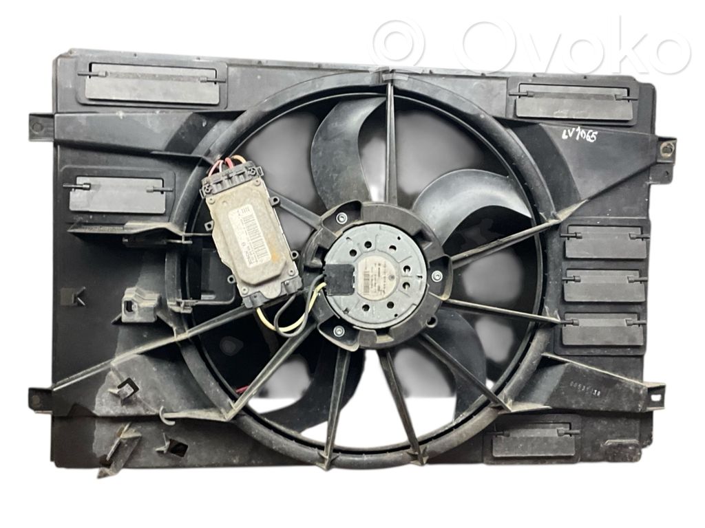 Volkswagen Golf VI Elektrolüfter 
